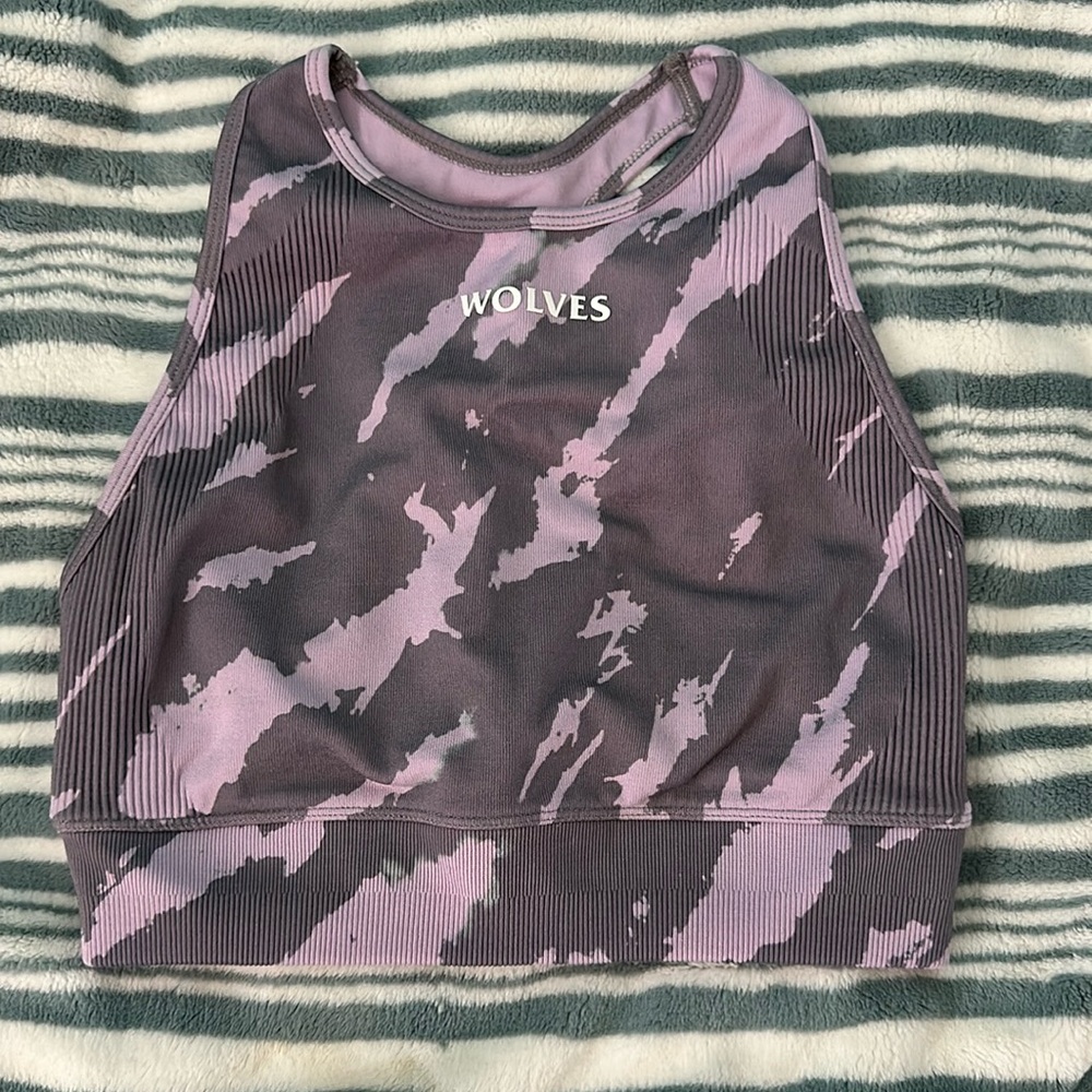 NWT She Wolf Sports Bra